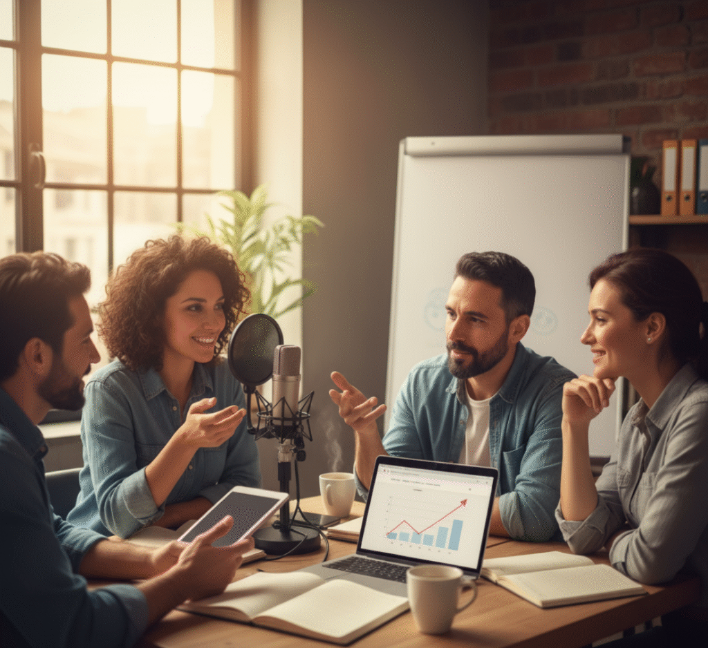 שיווק פודקאסטים